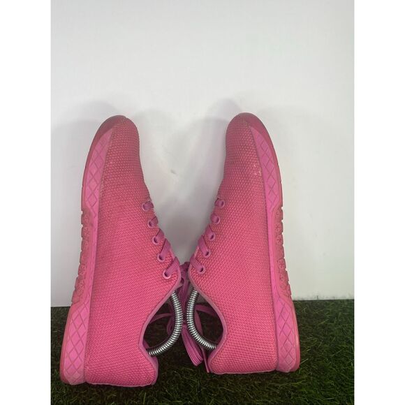 NoBull Low Top Trainer Shoes Pink Athletic Sneaker Womens Size 9.5 - Picture 6 of 8